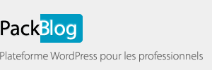 PackBlog : Plateforme Wordpress pour les professionnels