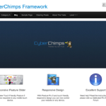 PackBlog theme CyberChimps