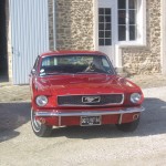 Ford Mustang 1966 coupe 6 cylindres 20 ci